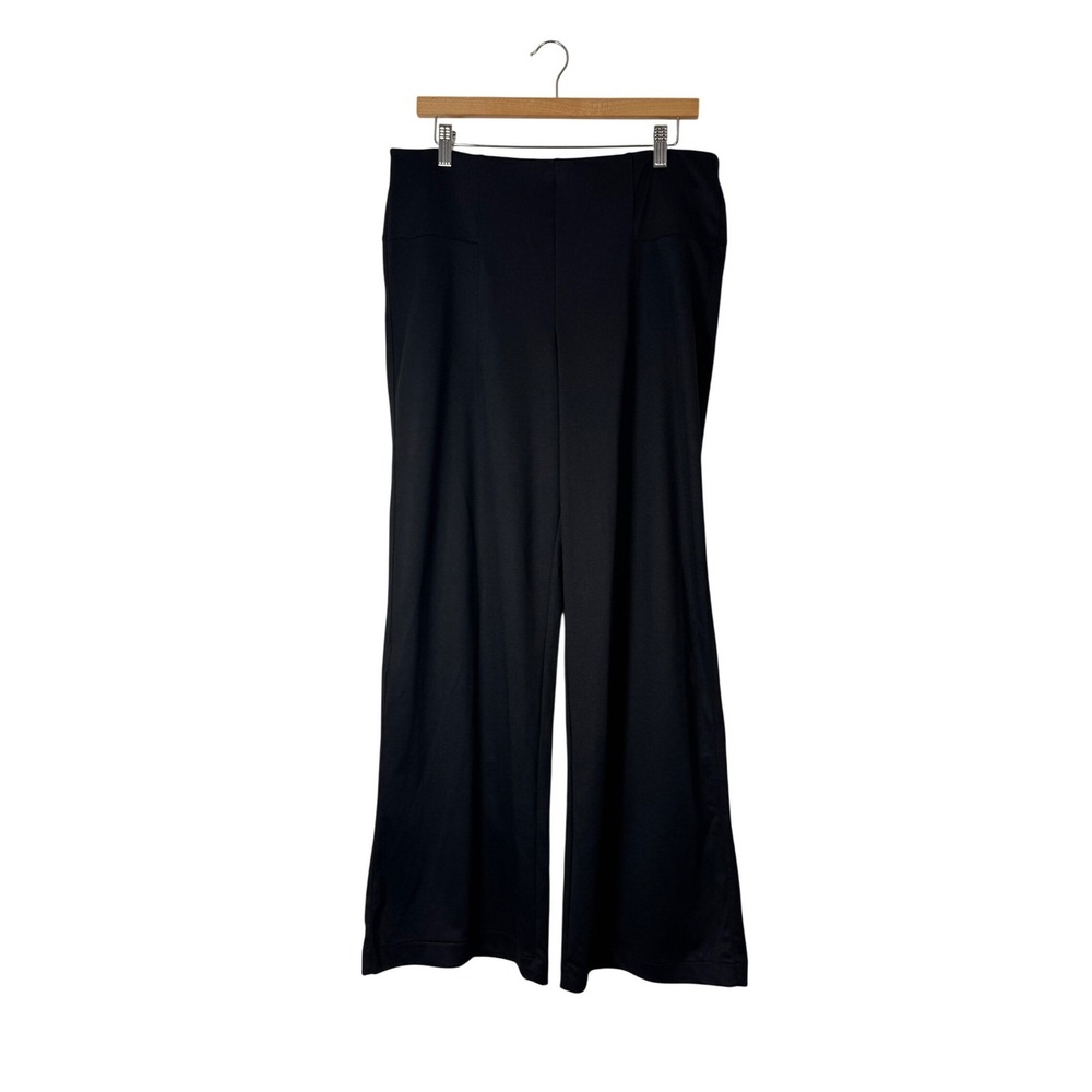 Professional Cato Women LG NWT Wide Leg Pants Contemporary Lower Rise Stretch